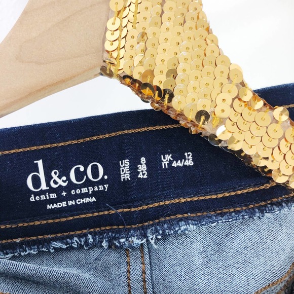 DENIM & CO Skinny Ankle Jeans - Picture 7 of 7
